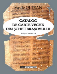 coperta carte catalog de carte veche (editie definitiva 2014)  de vasile oltean